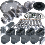 Eagle Ford 302 Seprntn Belt 164 Tooth Flexplate Balanced Rotating Assembly 5.400in I-Beam +.060 Bore Eagle Rotating Assemblies