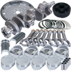 Eagle Ford 302 V-Rib Belt 157 Tooth Flexplate Balanced Rotating Assembly - 5.400in I-Beam +.030 Bore Eagle Rotating Assemblies