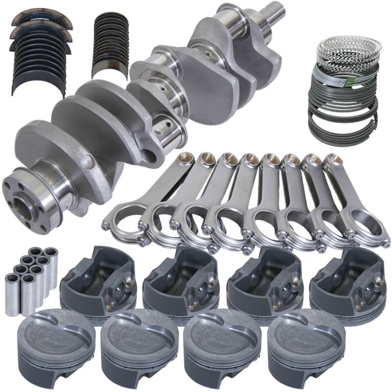 Eagle Ford 351W 408 Stroker Rotating Assembly Kit Eagle Rotating Assemblies