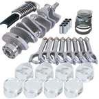 Eagle Ford 4.6L 4-Valve Heads Rotating Assembly Kit with 5.933in H-Beam - +.020 Bore