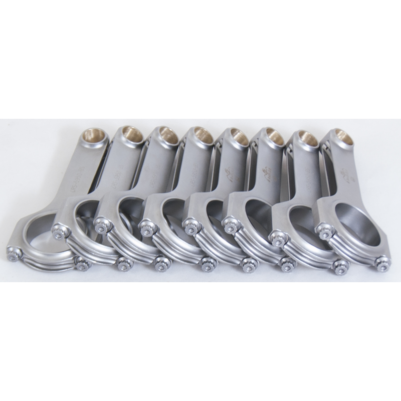 Eagle Mitsubishi 4G63 6-Bolt w/ 22mm Pin for Newer Pistons H-Beam Connecting Rods (Set of 4) Eagle Connecting Rods - 4Cyl
