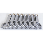 Eagle Mitsubishi 4G63 6-Bolt w/ 22mm Pin for Newer Pistons H-Beam Connecting Rods (Set of 4) Eagle Connecting Rods - 4Cyl