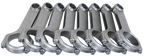 Eagle Pontiac 400/455 Press Fit H-Beam Connecting Rod (Set of 8)