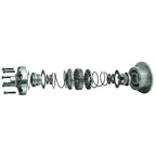 Eaton Detroit Locker Differential 30 Splne1.15in Axle Shaft Dia 3.54 & Up Ratio Rear Dana Super 35 Eaton Differentials