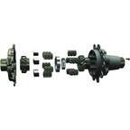 Eaton Detroit Truetrac Differential Ford 8.8in Performance 33 Spline (Fits Ford Car/Truck/Minivan) Eaton Differentials