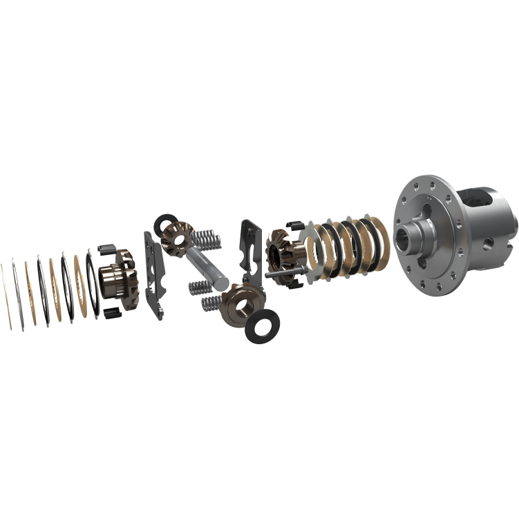 Eaton Posi Differential 30 Spline 1.30in Axle Shaft Diameter 2.76-3.42 Ratio Rear 8.875in Eaton Differentials
