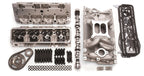 Edelbrock 435Hp Total Power Package Top-End Kit for Use On 1987 And Later SB-Chevy w/ Oe Lifters