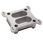Edelbrock Carb Adapter Allows Rochester 4 Jet to Square-Bore Fit
