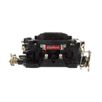 Edelbrock Carburetor Performer Series 4-Barrel 600 CFM Manual Choke Black Finish