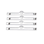 Edelbrock Chrome Hold Downs 4Pk