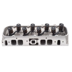 Edelbrock Cyl Head E-Street BB Chevy Oval Port Complete Single