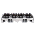 Edelbrock Cylinder Head SBC E-Cnc 185 64cc Straight Plug for Hydraulic Roller Cam Complete