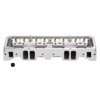 Edelbrock Cylinder Head SBC NHRA Legal 64cc Straight Plug Bare Single