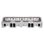 Edelbrock Cylinder Head SBC NHRA Legal 64cc Straight Plug Bare Single