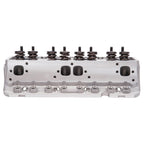 Edelbrock Cylinder Head Victor Jr SBC 23 Deg 220cc Complete for Solid Roller Cam