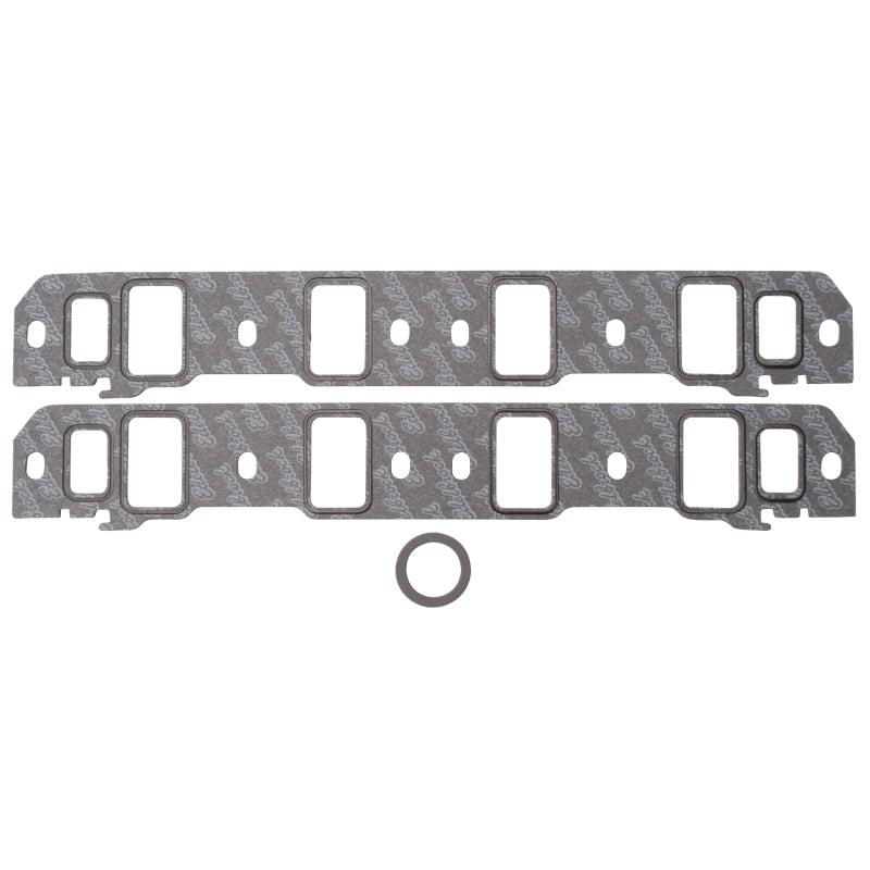 Edelbrock Gasket Intake Small Block Ford Edelbrock Victor Jr Cylinder Heads