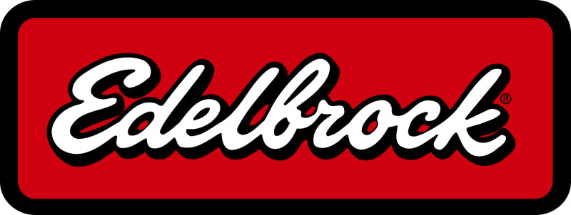 Edelbrock Guide Plates 5/16 Flat SBC