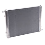 Edelbrock Heat Exchanger Single Pass Single Row 31 000 Btu/Hr 22In W X 16 5In H X 1 5In D Black