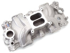 Edelbrock Intake Manifold Single Quad Perf RPM Chevrolet 348/409 Inwin Big Block Small Port