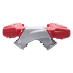 Edelbrock Manifold Chevy Ls LS3 Cross Ram w/ Red Plenums