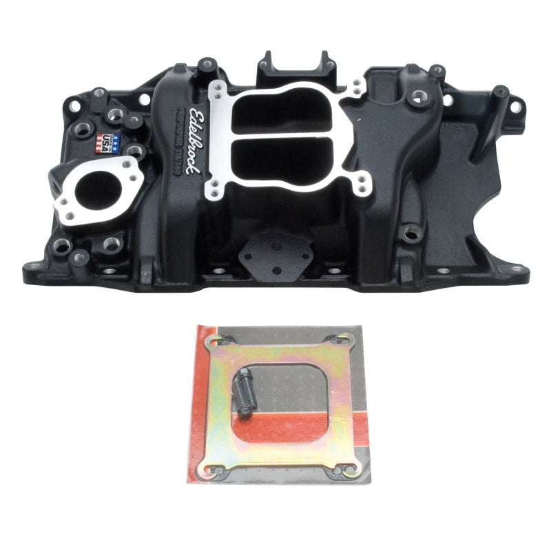 Edelbrock Performer 318 w/ O EGR Black