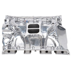 Edelbrock Performer 390 w/ O EGR Polished Manifold