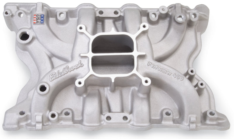 Edelbrock Performer 400 w/ O EGR Manifold