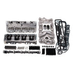 Edelbrock Power Package Top End Kit E-Street and Performer SBC