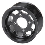 Edelbrock Pulley Enforcer 10 Rib 3 875In Black