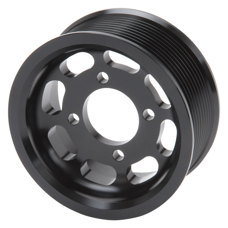 Edelbrock Pulley Enforcer 10 Rib 3 875In Black