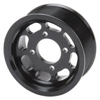 Edelbrock Pulley Enforcer 10 Rib 3 875In Black
