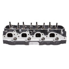 Edelbrock Single Marine BBC Rect Port Head w/ Valves