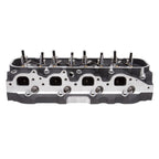Edelbrock Single Marine BBC Rect Port Head w/ Valves