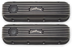 Edelbrock Valve Cover Classic Series Chevrolet 1965 and Later 396-502 V8 Black