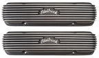 Edelbrock Valve Cover Classic Series Pontiac 1962-1979 301-455 CI V8 Black