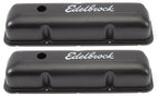 Edelbrock Valve Cover Signature Series Ford 1958-1976 FE V8 Black