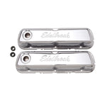 Edelbrock Valve Cover Signature Series Ford 260-289-302-351W CI V8 Chrome