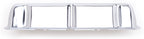 Edelbrock Valve Cover Signature Series Ford 260-289-302-351W CI V8 Chrome