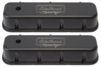 Edelbrock Valve Cover Victor Series Chevrolet 1965 and Later 396-502 V8 Tall Black