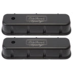Edelbrock Valve Cover Victor Series Chevrolet 1965 and Later 396-502 V8 Tall Black