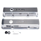 Edelbrock Valve Covers Elite II Ford FE 1958-76 Polished