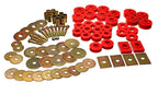 Energy Suspension 64-67 Buick Century/Regal/Grand National/Skylark/Special Red Body Mount Set