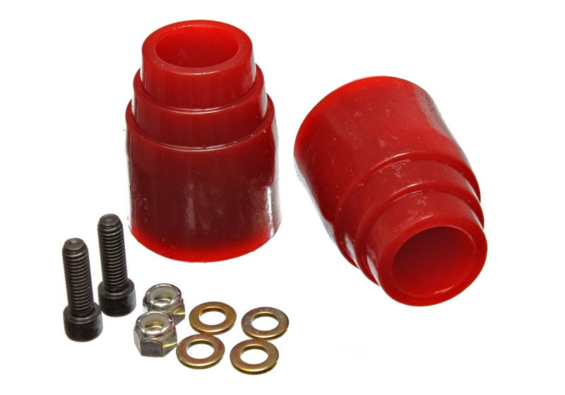 Energy Suspension 00-04 Ford Excursion Red Rear Axle Bump Stop Set – FI ...