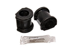 Energy Suspension 01-05 Honda Civic/CRX / 02-05 Civic Si Black 1 inch Front Sway Bar Bushings