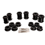 Energy Suspension 04-09 Cadillac XLR/XLR-V / 97-12 Corvette Black Rear End C/A Bushing Set Energy Suspension Bushing Kits