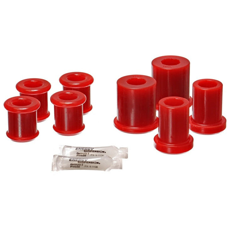 Energy Suspension 04-09 Cadillac XLR/XLR-V / 97-12 Corvette Red Front End C/A Bushing Set Energy Suspension Bushing Kits
