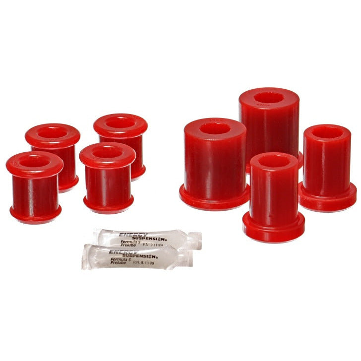 Energy Suspension 04-09 Cadillac XLR/XLR-V / 97-12 Corvette Red Front End C/A Bushing Set Energy Suspension Bushing Kits
