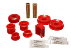 Energy Suspension 05-07 Ford Mustang Red Rear Upper Control Arm Bushings