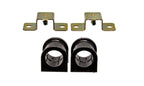 Energy Suspension 1 5/16in Sway Bar Bushing Set - Black