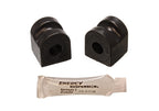 Energy Suspension 14Mm Rear Sway Bar Set - Black